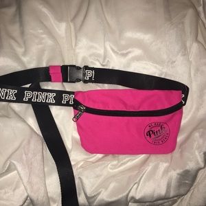 PINK fanny pack